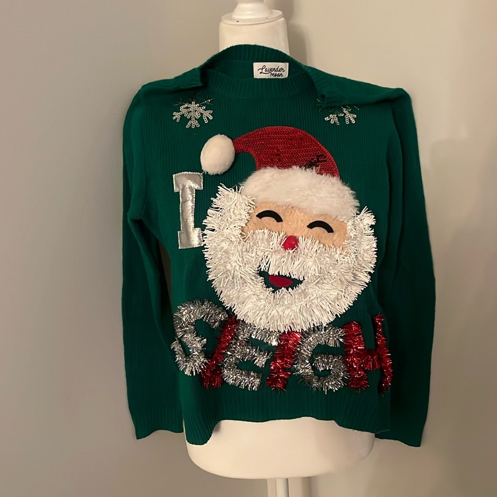 Ugly Christmas sweater